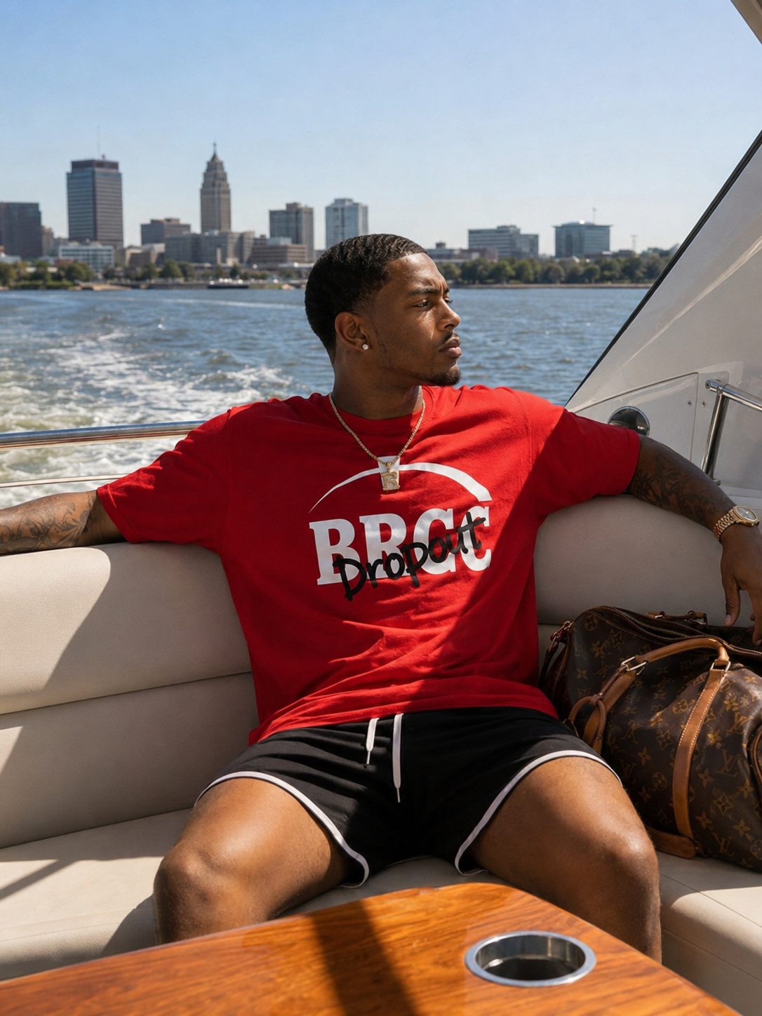 BRCC Dropout Tee — Louisiana graphic tee from Second Line Clothing